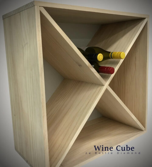 24 Bottle Wine Cube 1